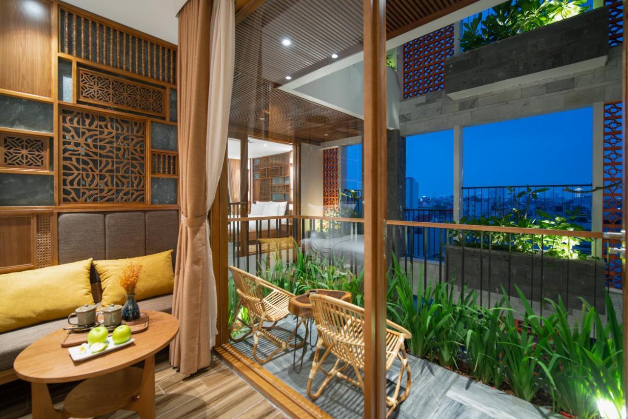 Bonny Boutique Hotel دا نانغ المظهر الخارجي الصورة