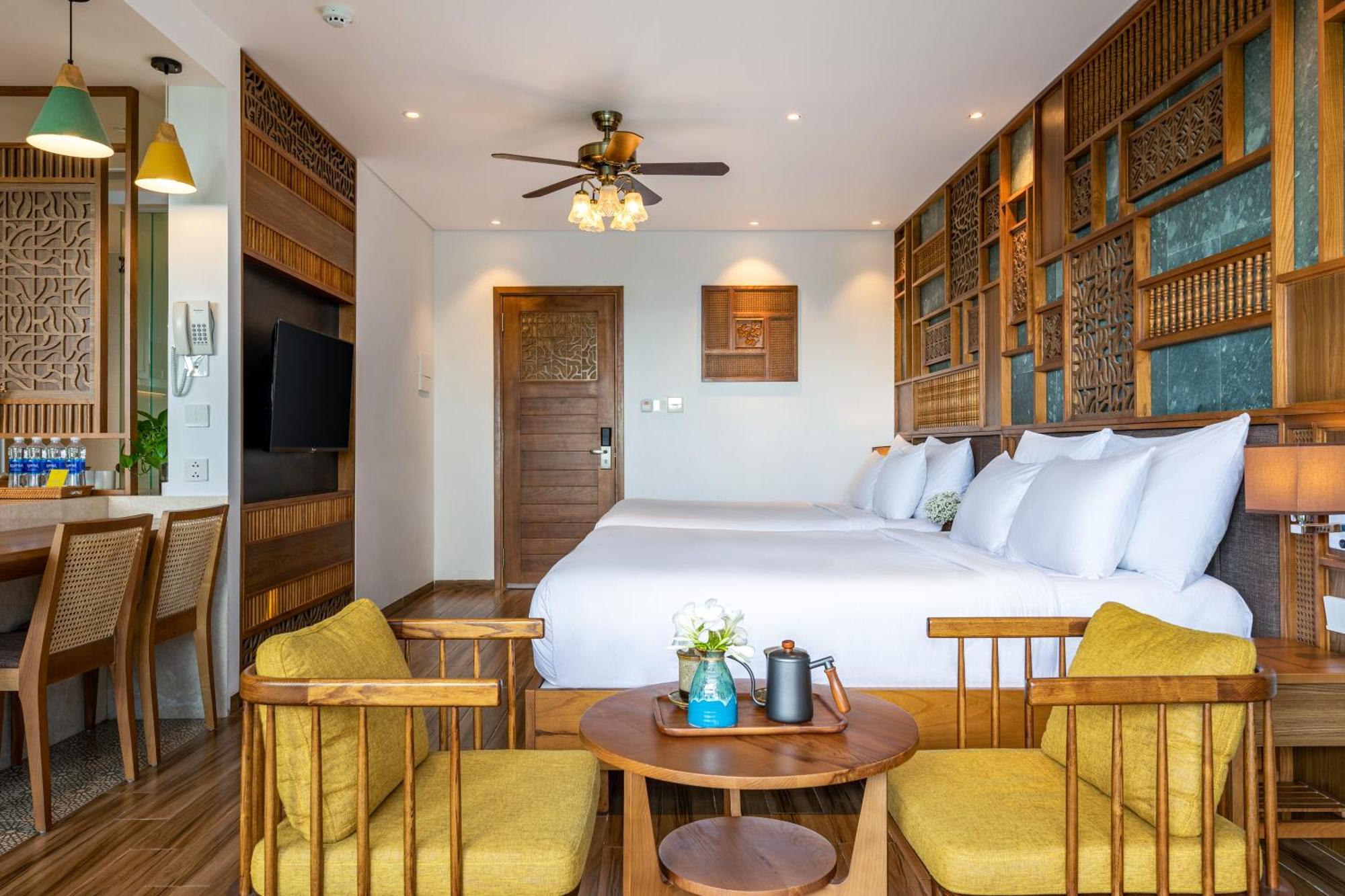 Bonny Boutique Hotel دا نانغ المظهر الخارجي الصورة