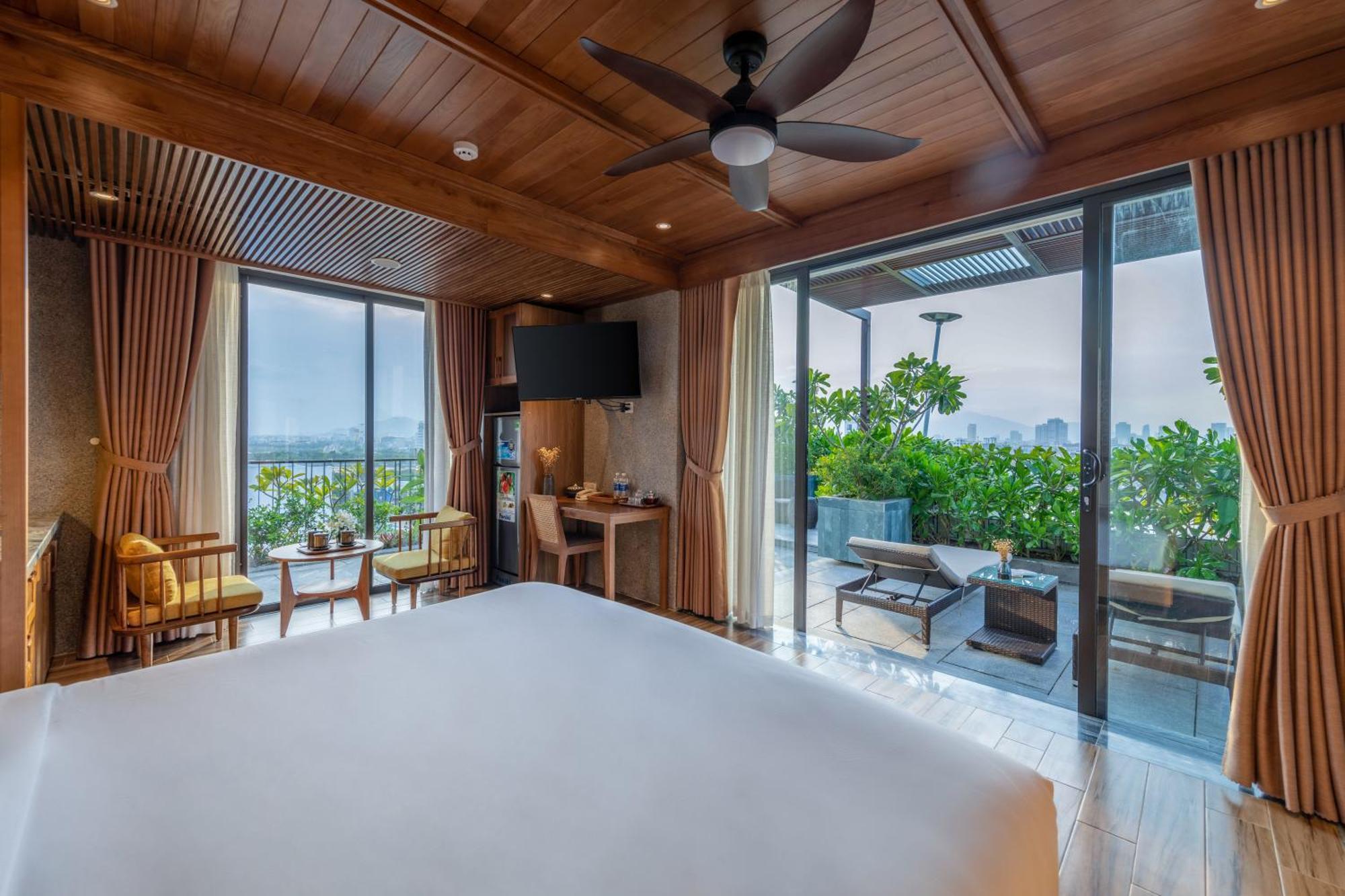 Bonny Boutique Hotel دا نانغ المظهر الخارجي الصورة