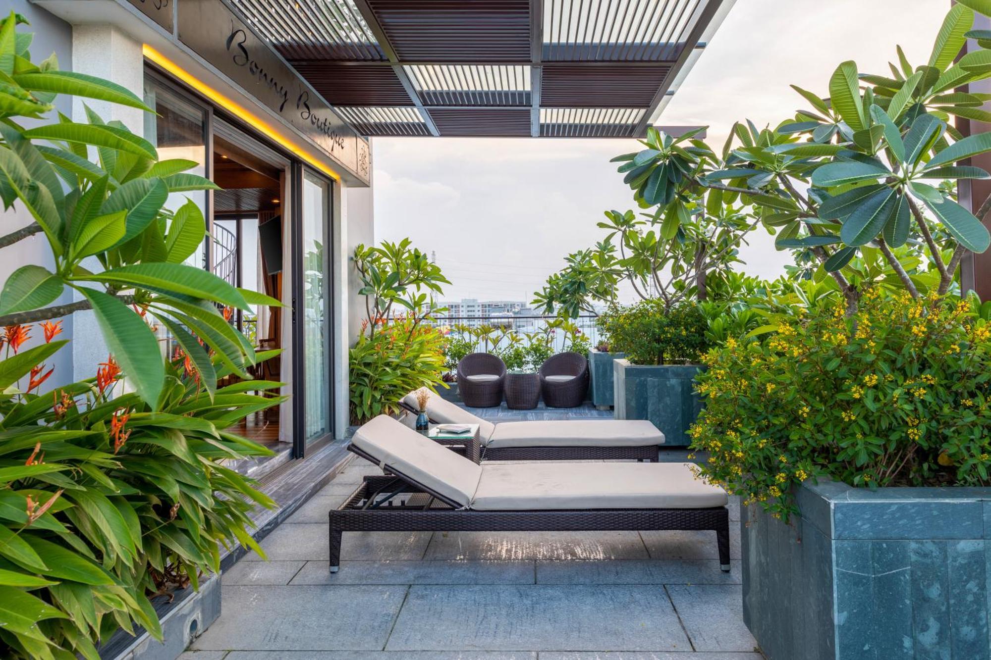 Bonny Boutique Hotel دا نانغ الغرفة الصورة